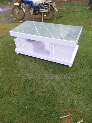 Grey Coffee Table