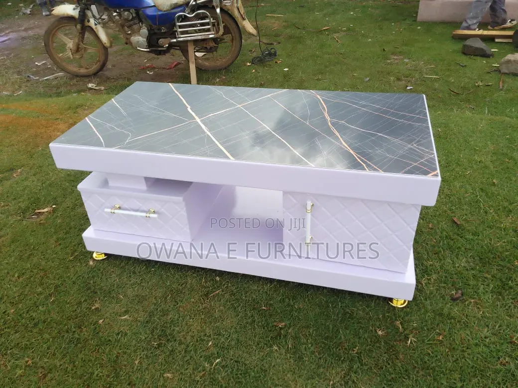 Grey Coffee Table