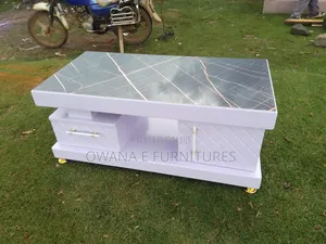 Grey Coffee Table