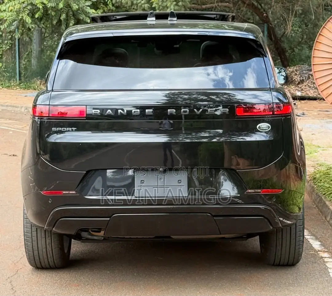 Land Rover Range Rover Sport P440e Autobiography 4WD 2023 Black