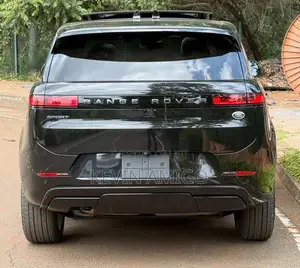 Land Rover Range Rover Sport P440e Autobiography 4WD 2023 Black