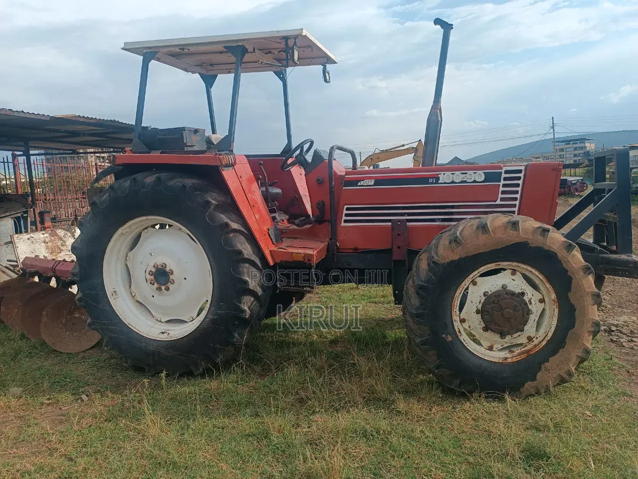 Fiat 100-90 Tractor