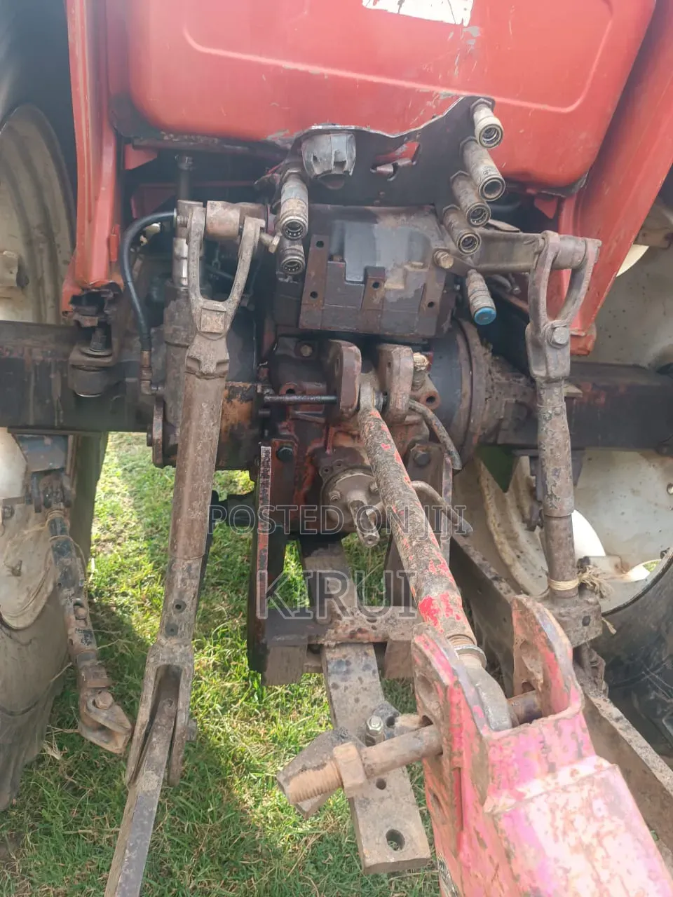 Fiat 100-90 Tractor