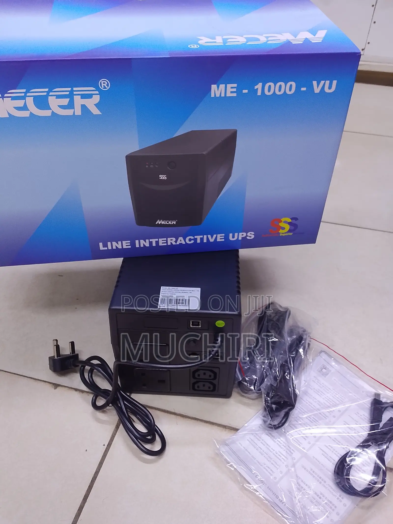 Mecer 1000va Ups 600w With Avr