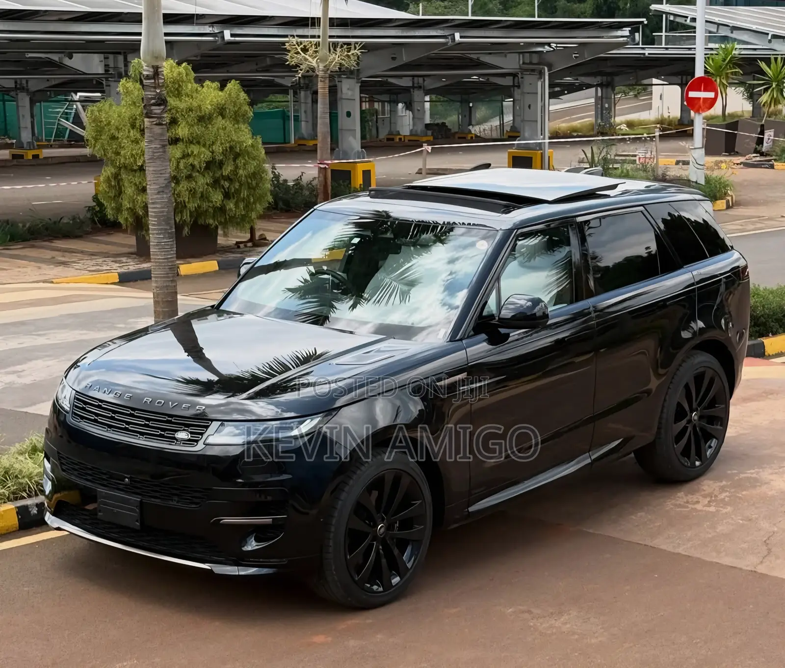 Land Rover Range Rover Sport P440e Autobiography 4WD 2023 Black