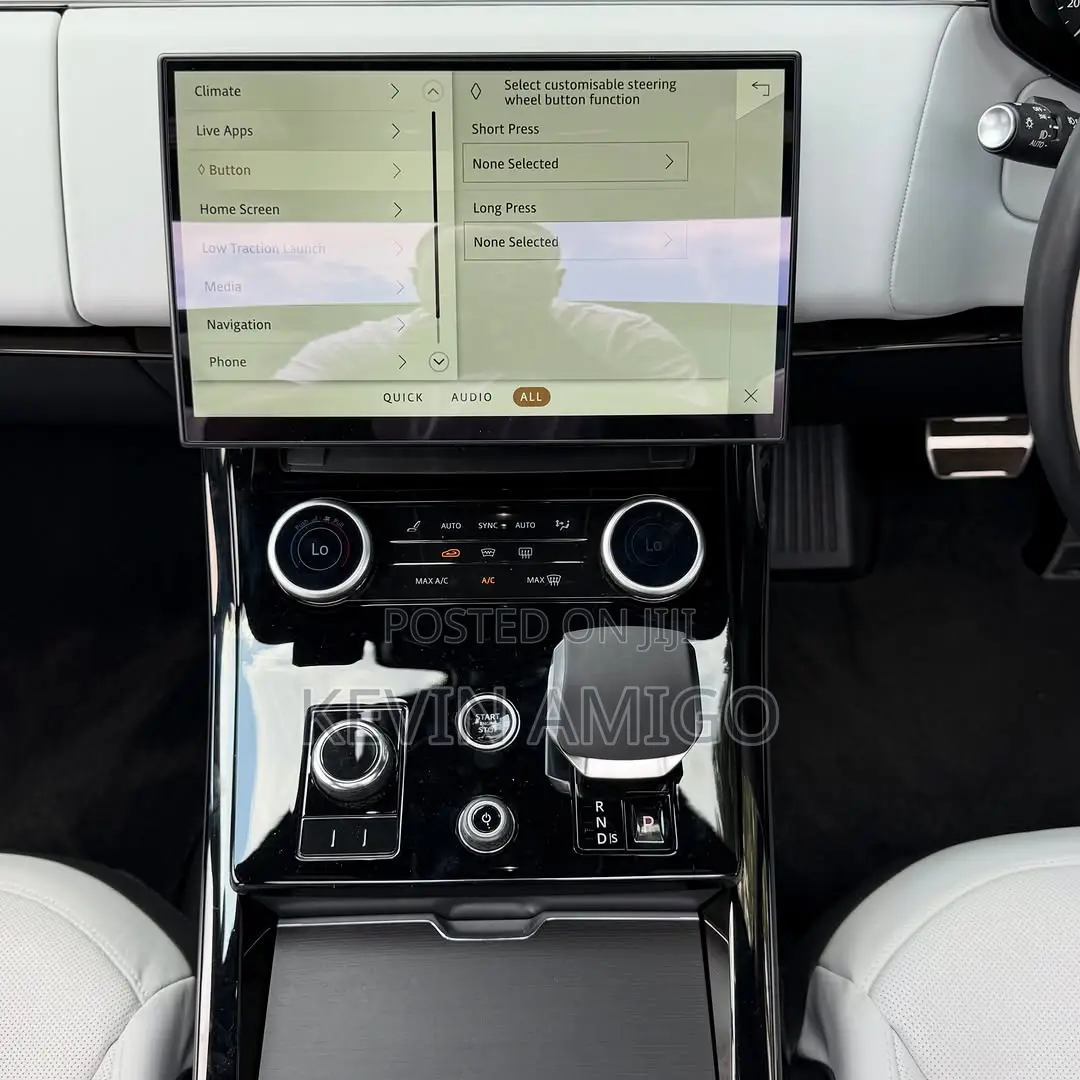 Land Rover Range Rover Sport P440e Autobiography 4WD 2023 Black