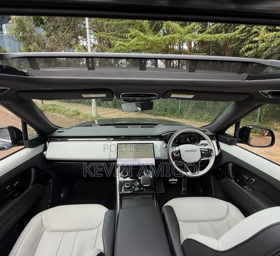 Land Rover Range Rover Sport P440e Autobiography 4WD 2023 Black