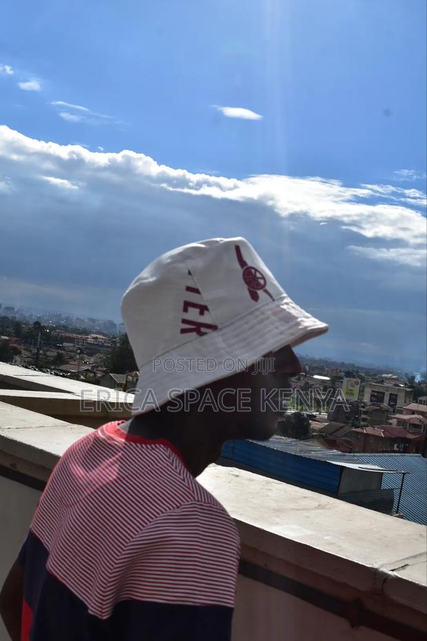 Asernal Off White Bucket Hat - thumbnail 4