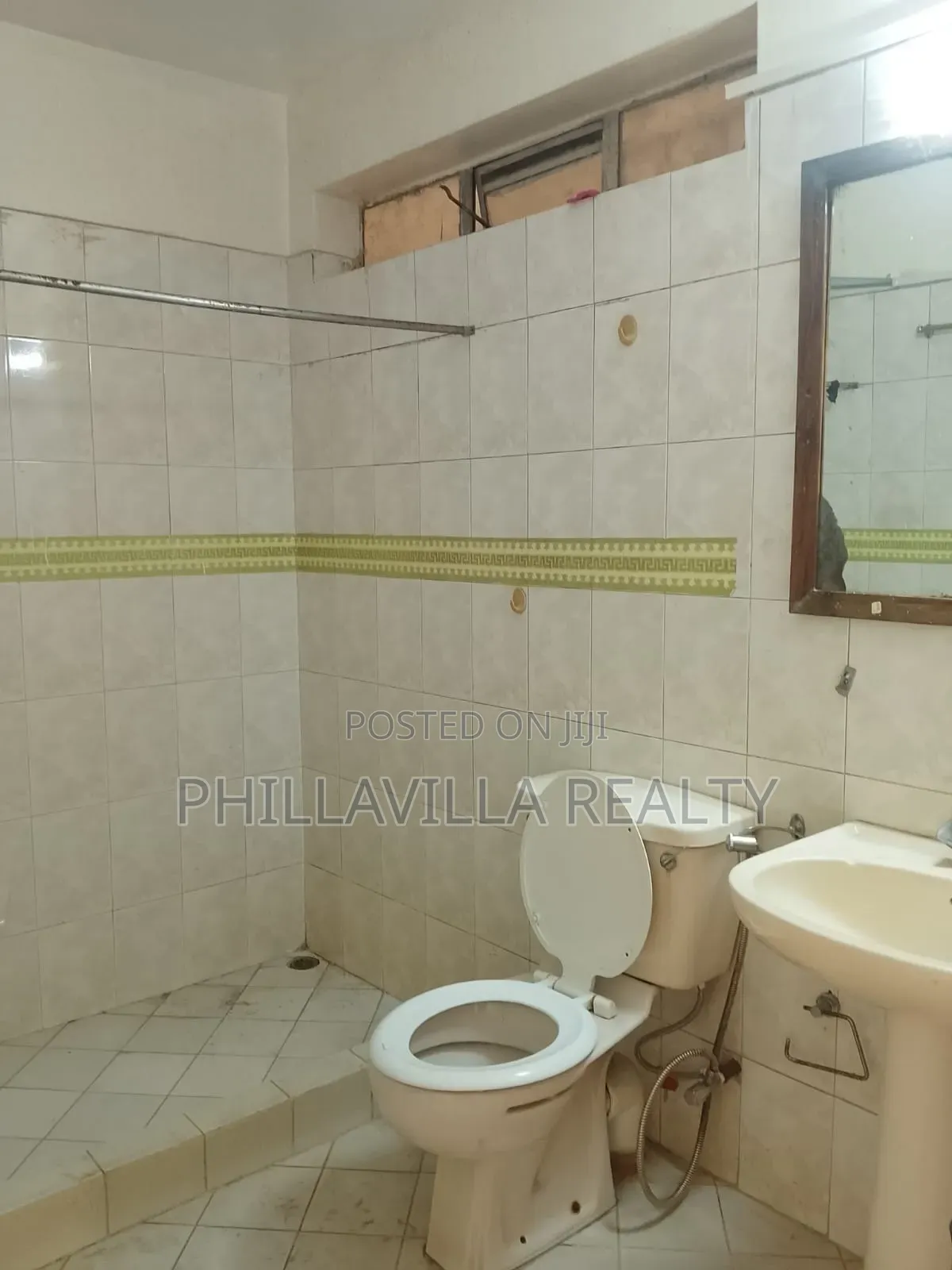 3bdrm Apartment in Raphta Road Area for rent