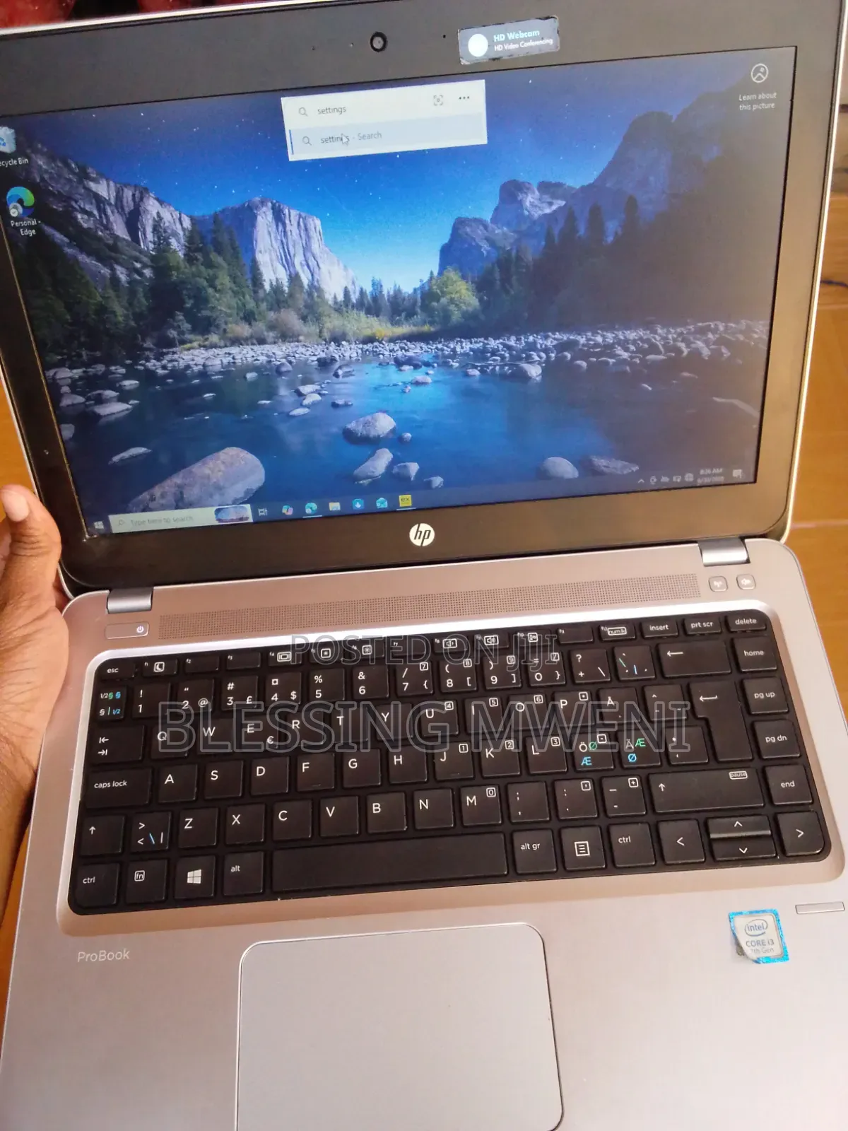 Laptop HP ProBook 430 G4 8GB Intel Core i3 SSD 128GB