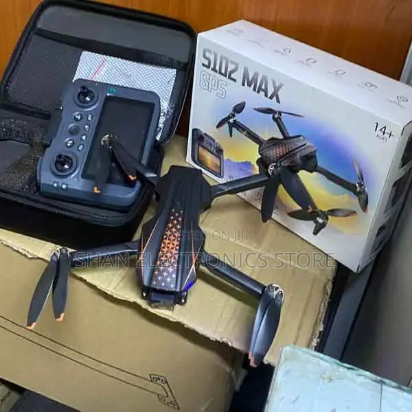 Real-Time – Intelligent S102 GPS Wifi Drone Quadcopter With Live FPV