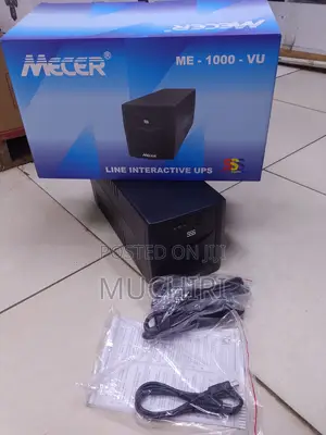 Mecer 1kva Ups Power Backup for Computers