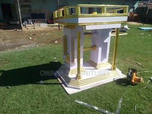 Golden White Pulpit