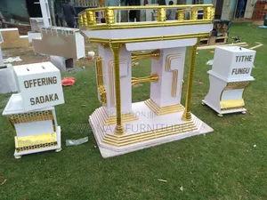 Golden White Pulpit