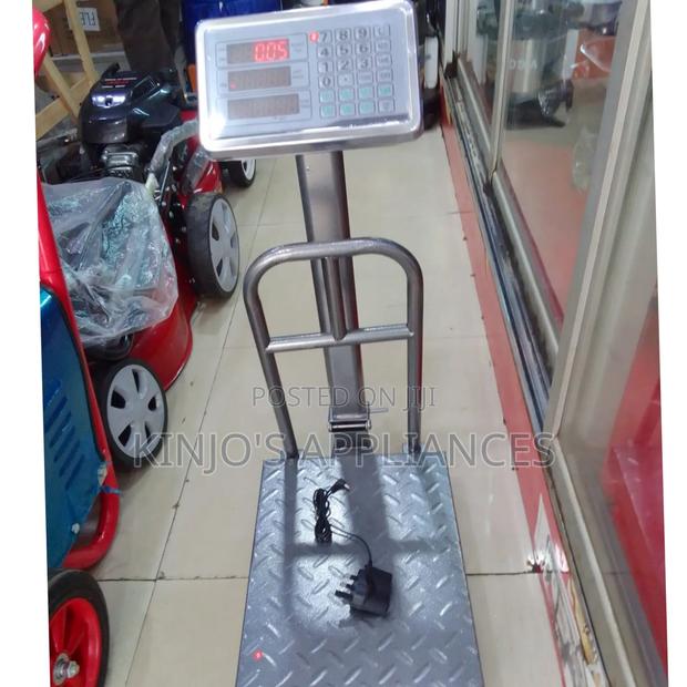 150kgs Weighing Scale With Guard - thumbnail 2