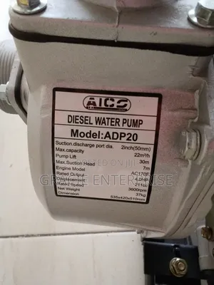 Aico Diesel Water Pump 2"