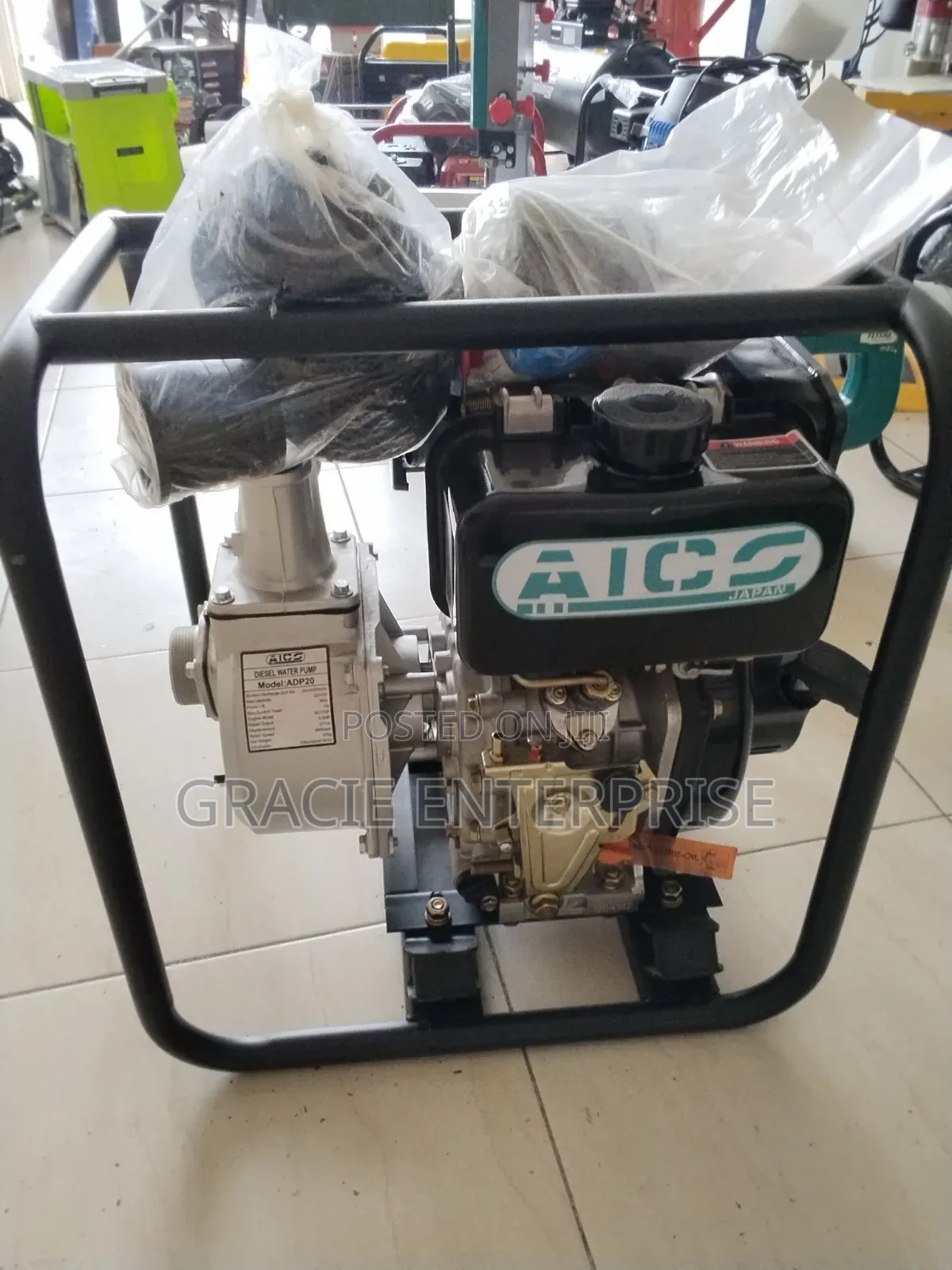 Aico Diesel Water Pump 2"
