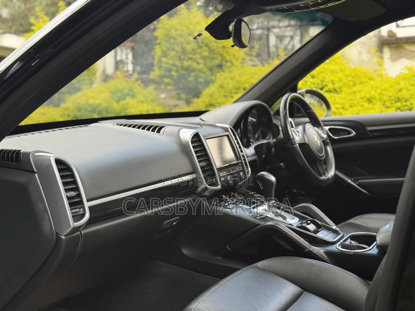 Porsche Cayenne 2014 Black