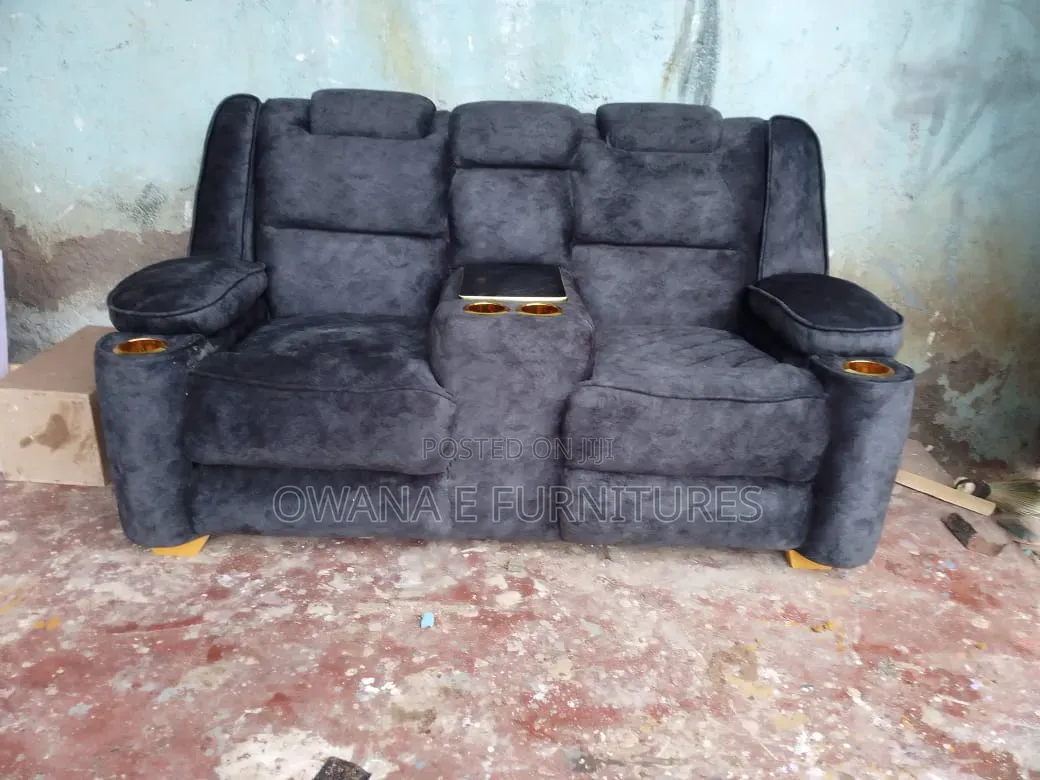 Grey 3 Seater Sofa