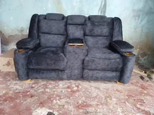 Grey 3 Seater Sofa
