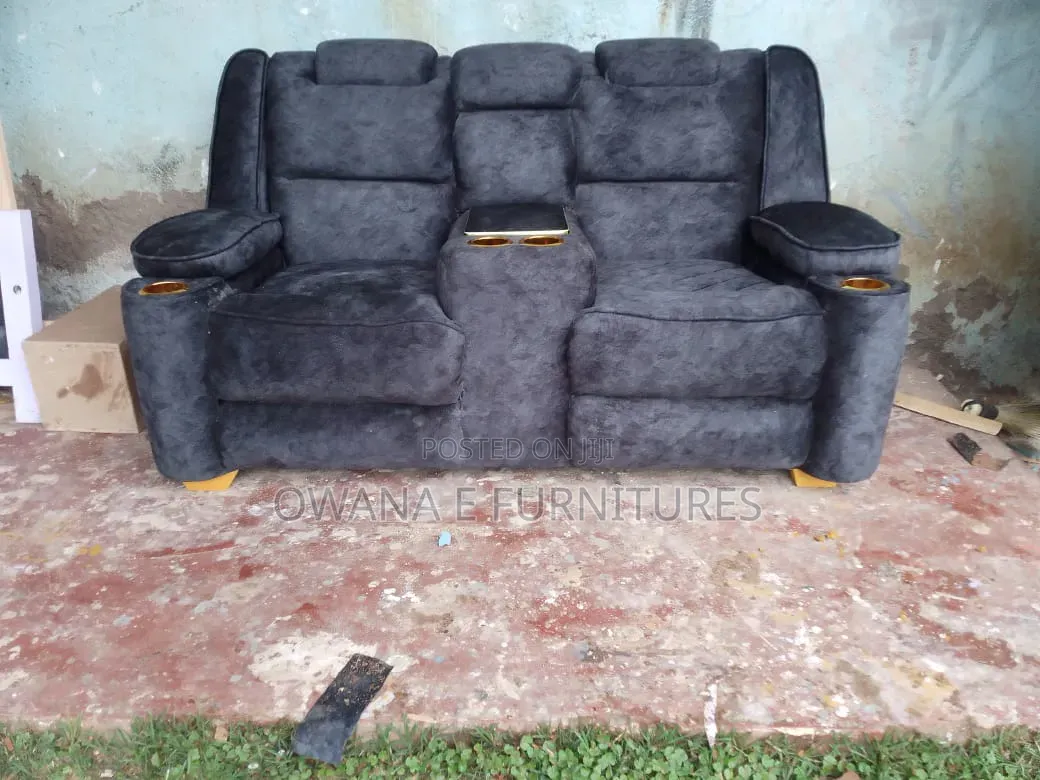 Grey 3 Seater Sofa