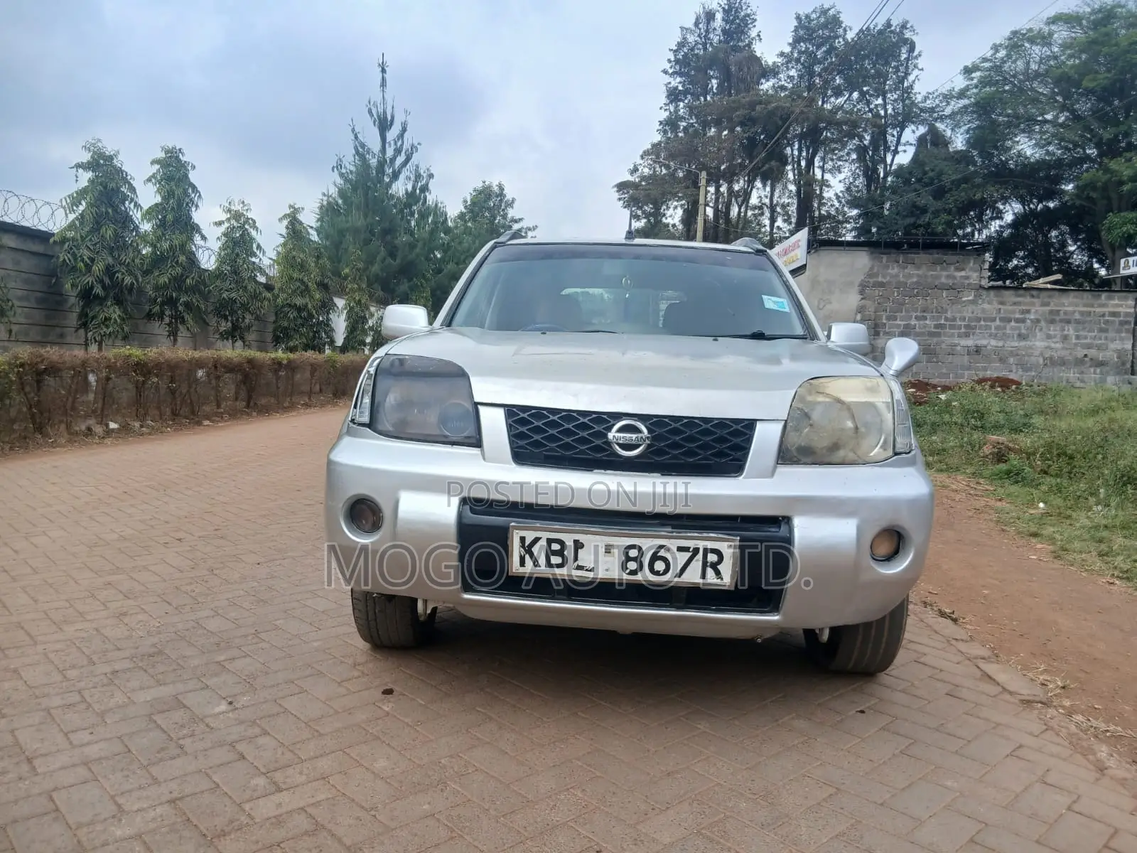 Nissan X-Trail 2004 Silver