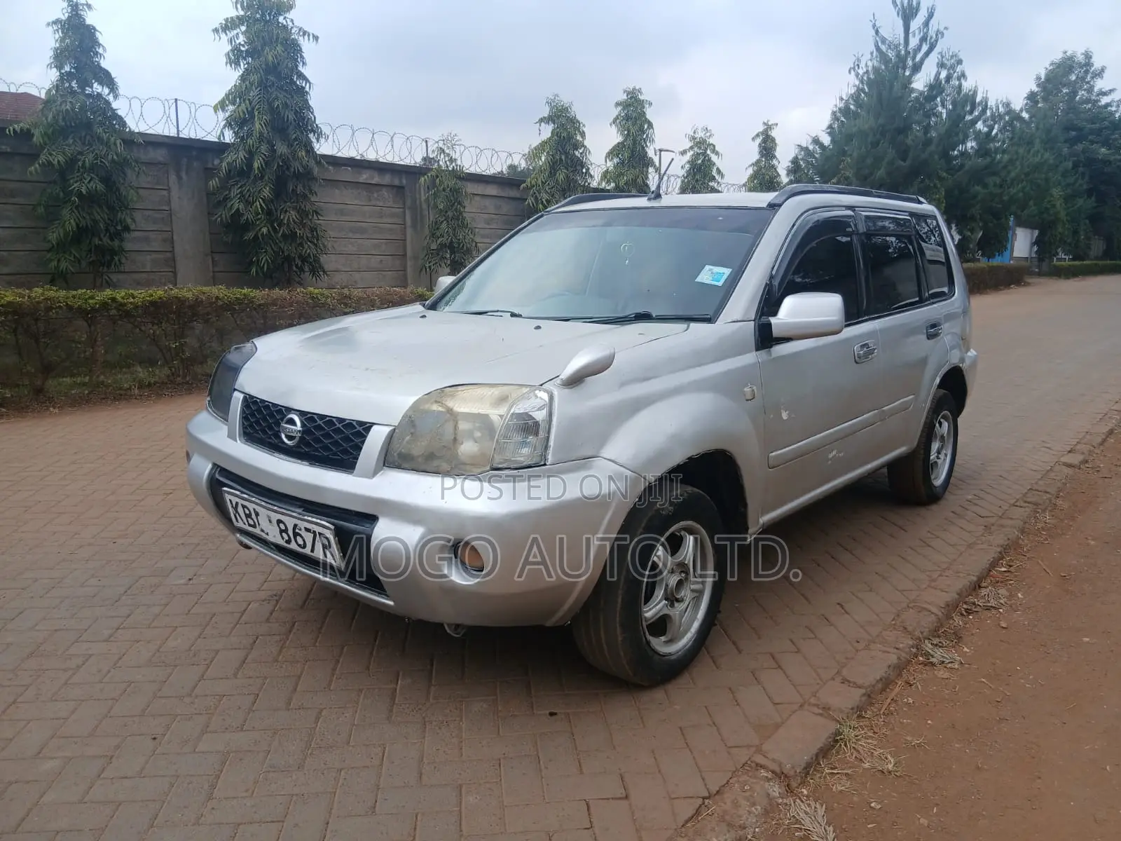Nissan X-Trail 2004 Silver