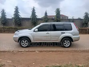 Nissan X-Trail 2004 Silver