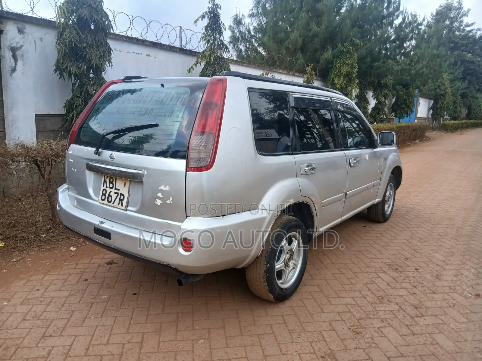 Nissan X-Trail 2004 Silver