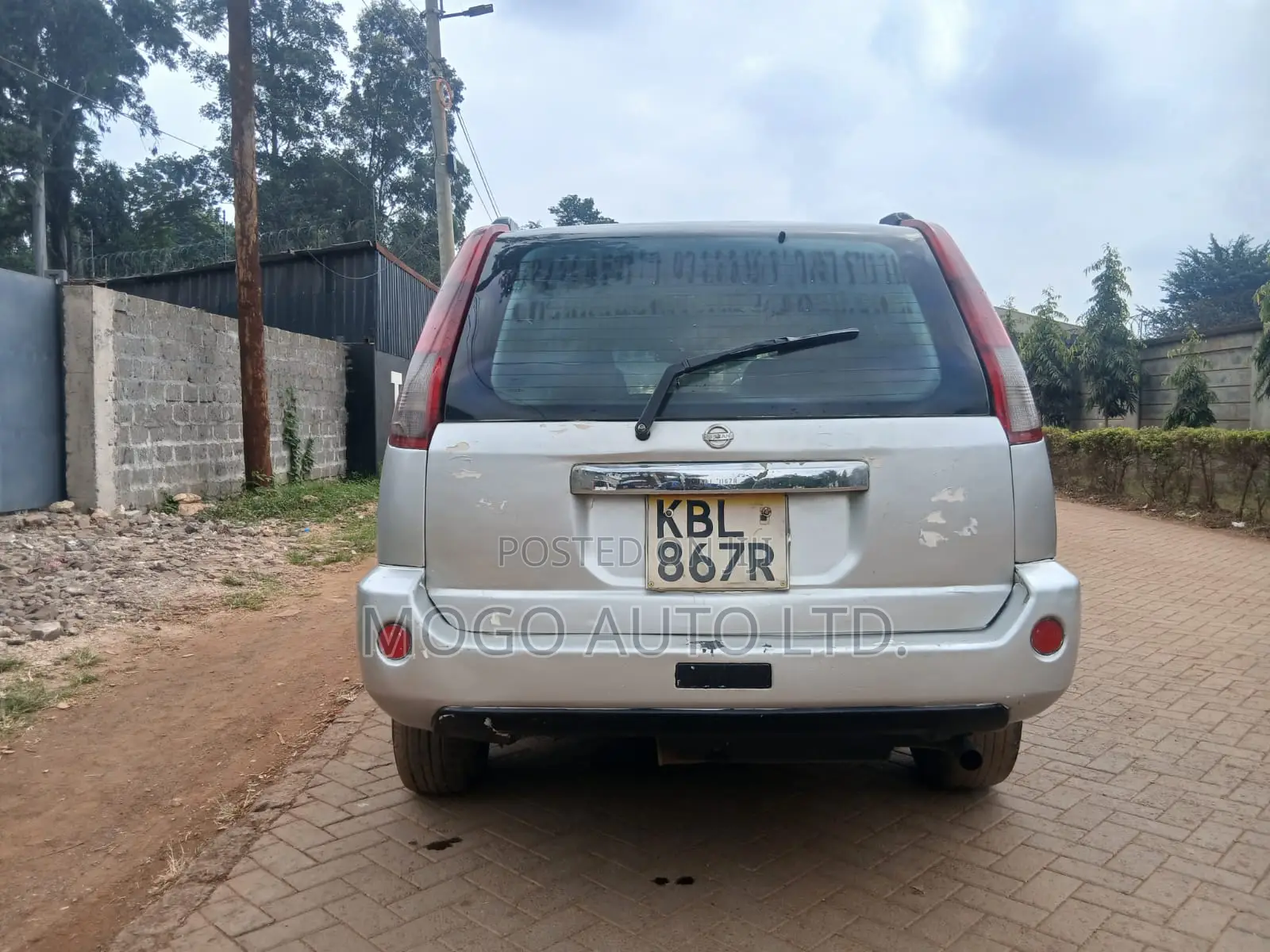 Nissan X-Trail 2004 Silver