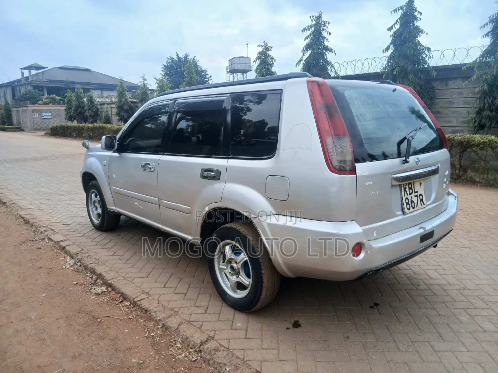 Nissan X-Trail 2004 Silver