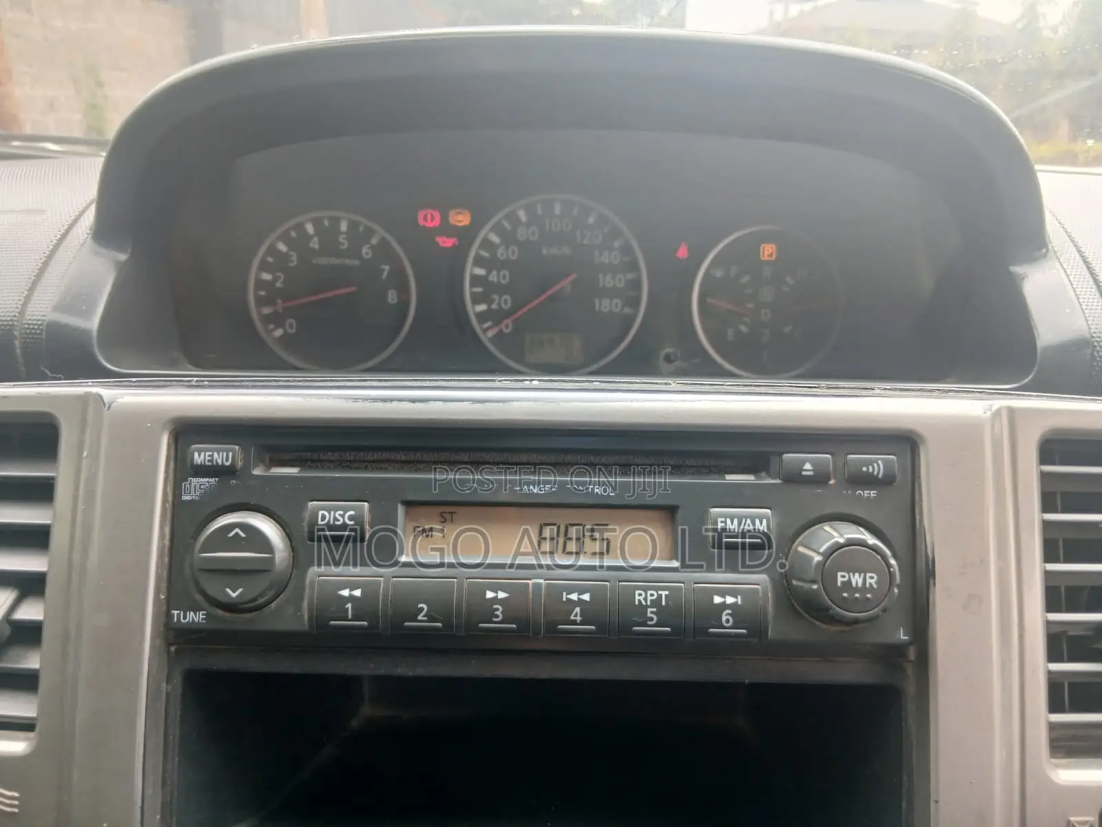 Nissan X-Trail 2004 Silver