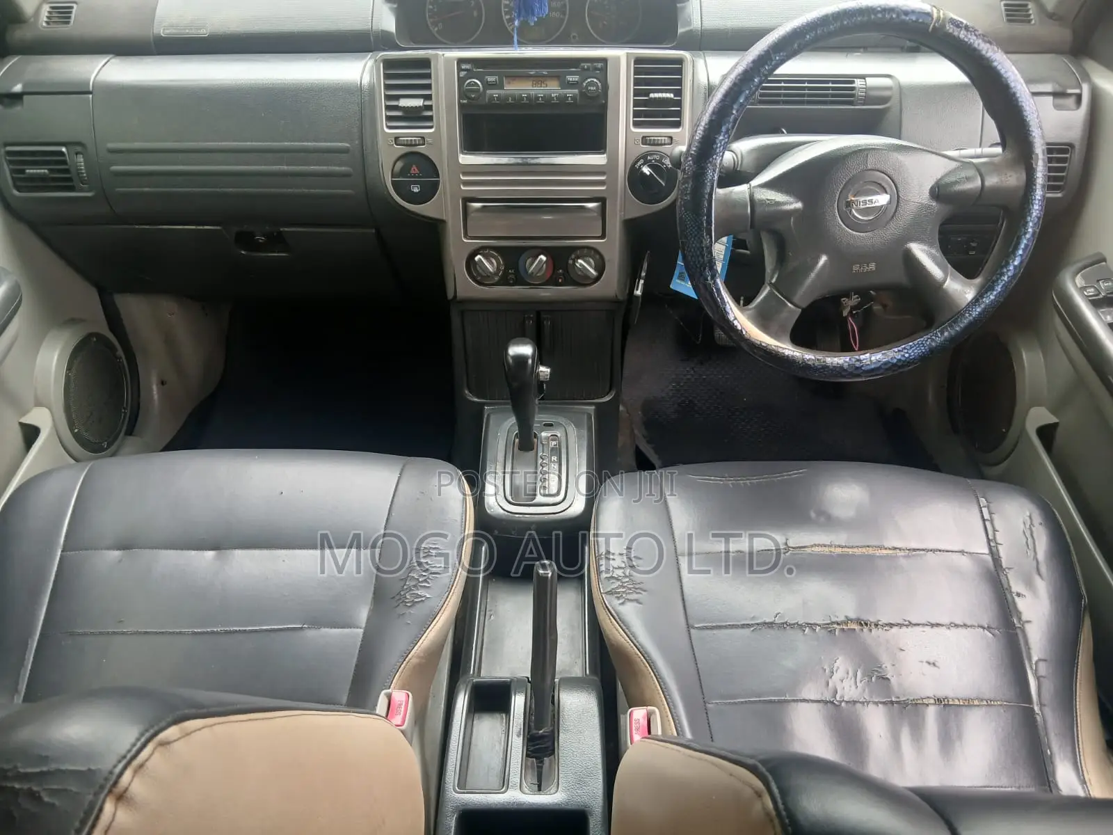 Nissan X-Trail 2004 Silver