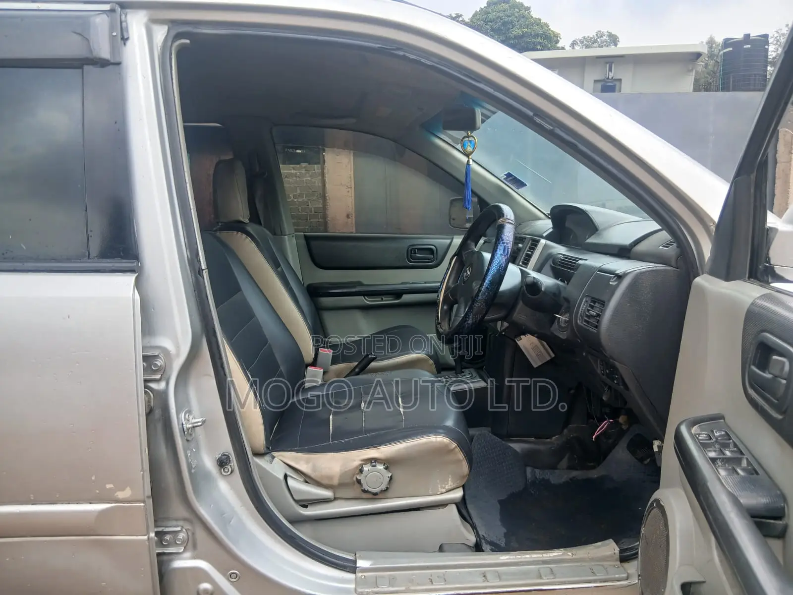Nissan X-Trail 2004 Silver