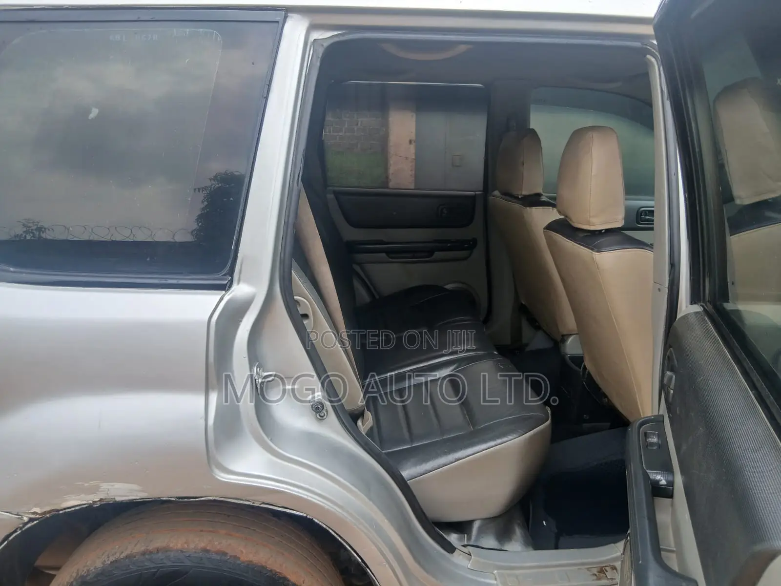 Nissan X-Trail 2004 Silver