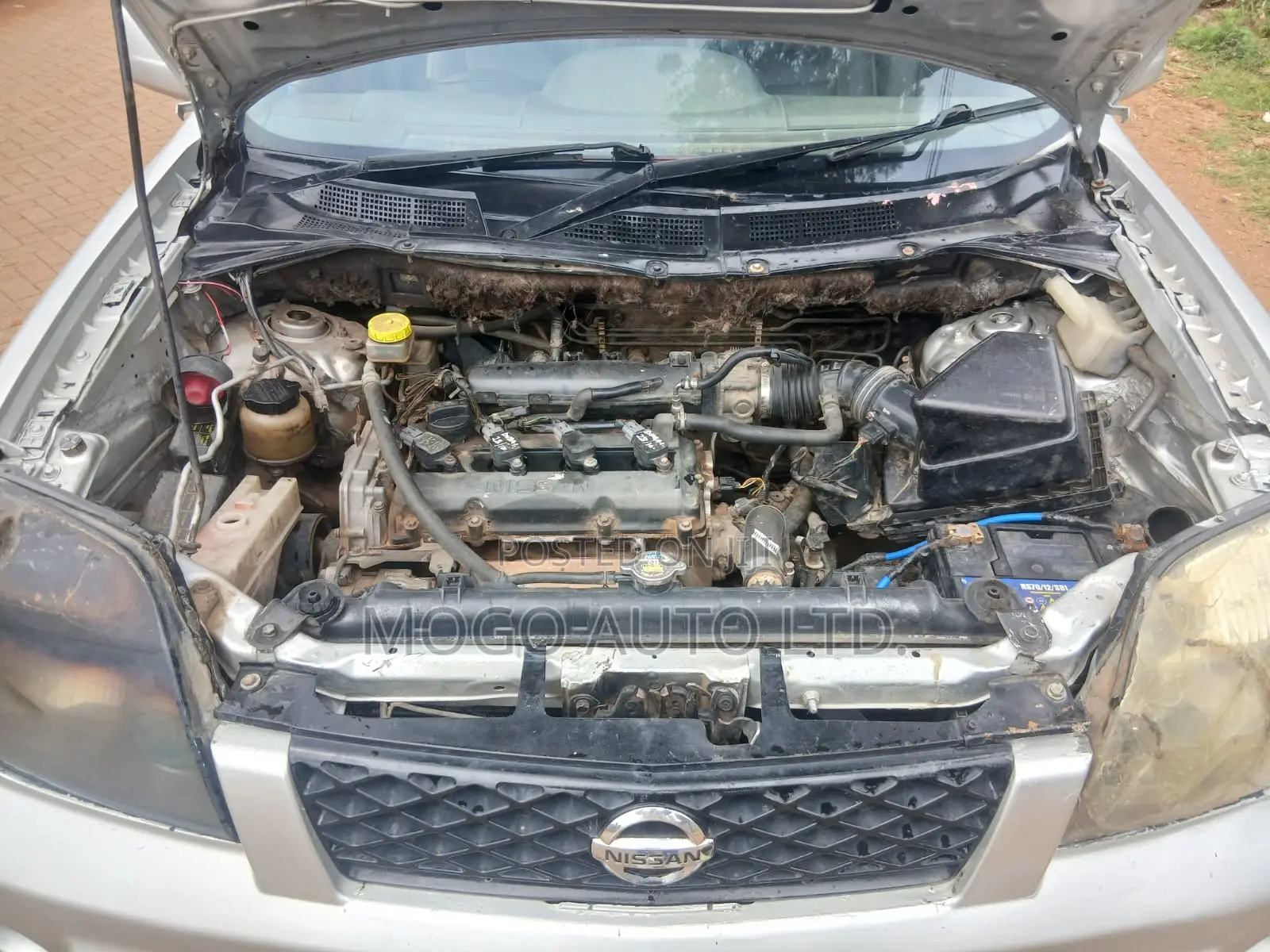 Nissan X-Trail 2004 Silver