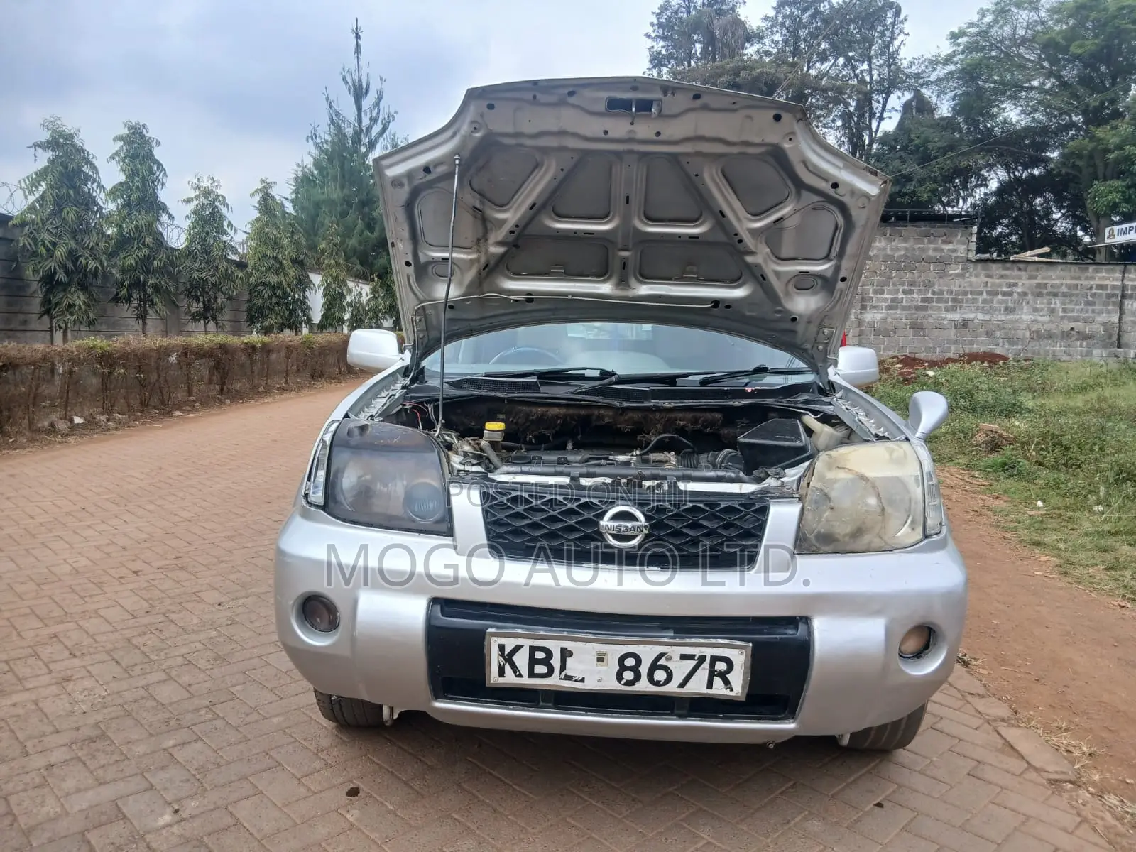 Nissan X-Trail 2004 Silver