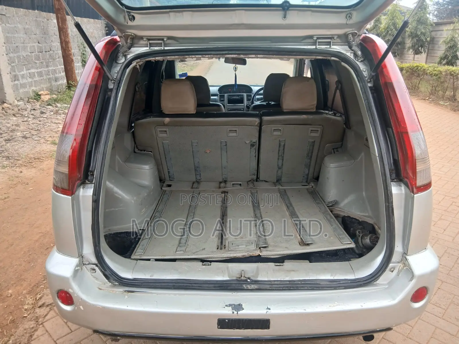 Nissan X-Trail 2004 Silver