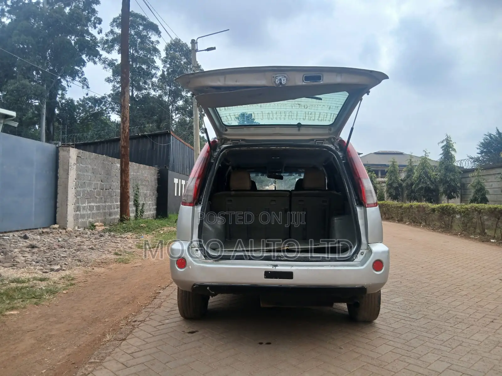 Nissan X-Trail 2004 Silver