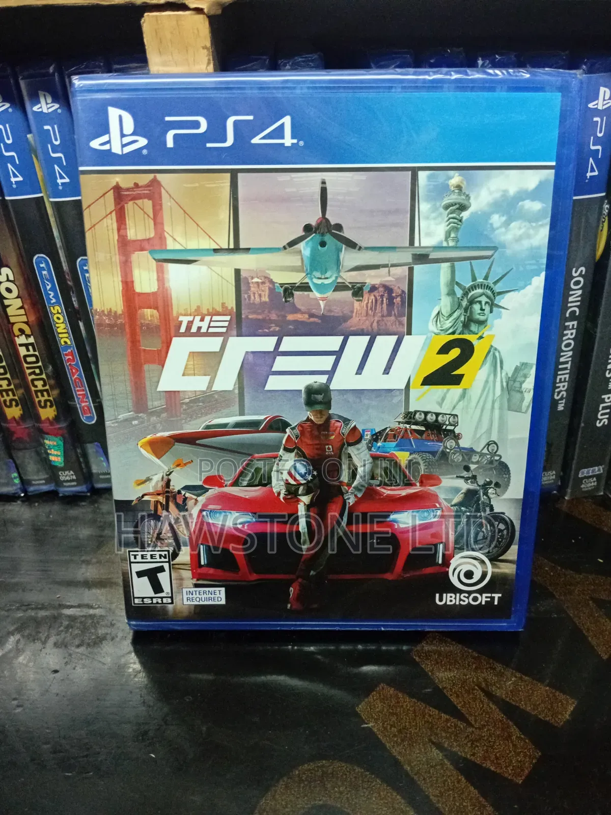 The Crew 2 Playstation 4
