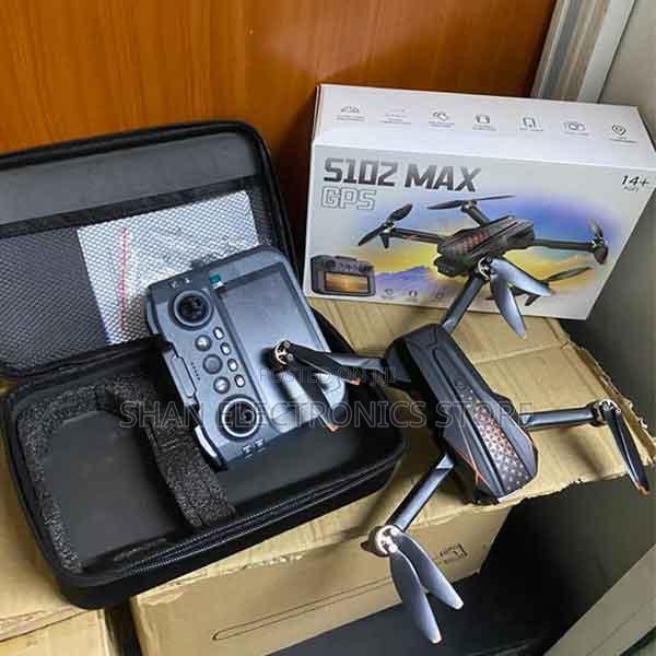 Smart Foldable FPV Live View – S102 GPS Drone GPS Rc Quadcopter