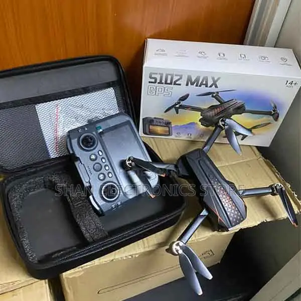 Smart Foldable FPV Live View – S102 GPS Drone GPS Rc Quadcopter