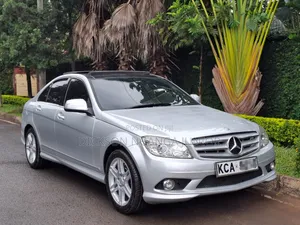 Mercedes-Benz C180 2008 Silver