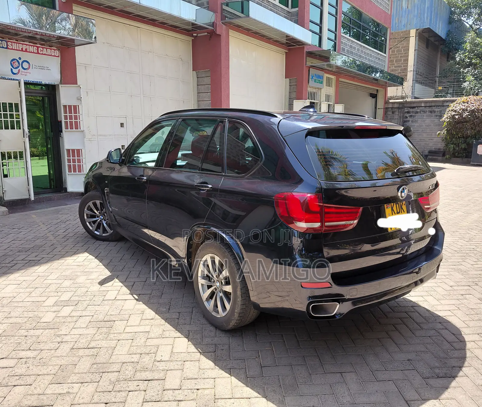 BMW X5 2015 Black