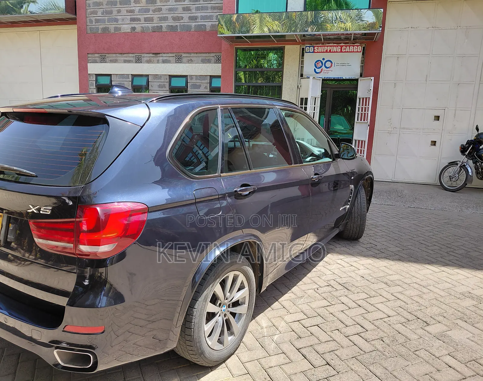BMW X5 2015 Black