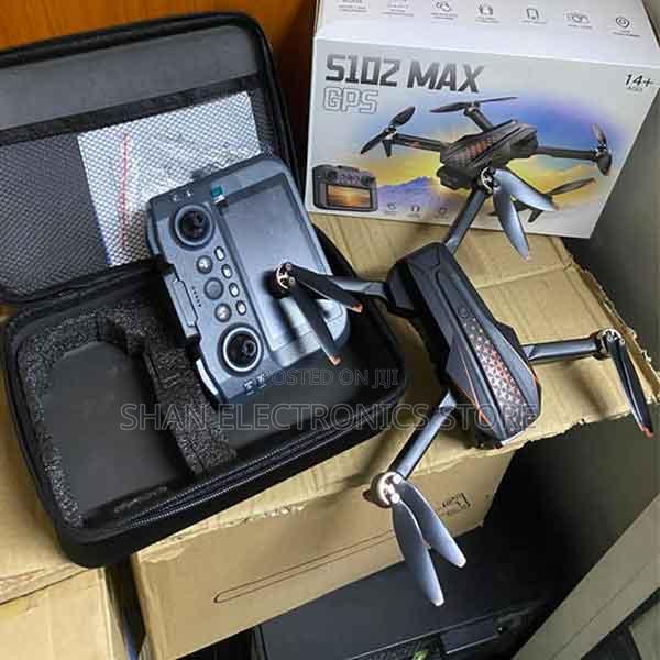 Lightweight, Foldable S102 GPS Drone With FPV Live View – For Outdoor