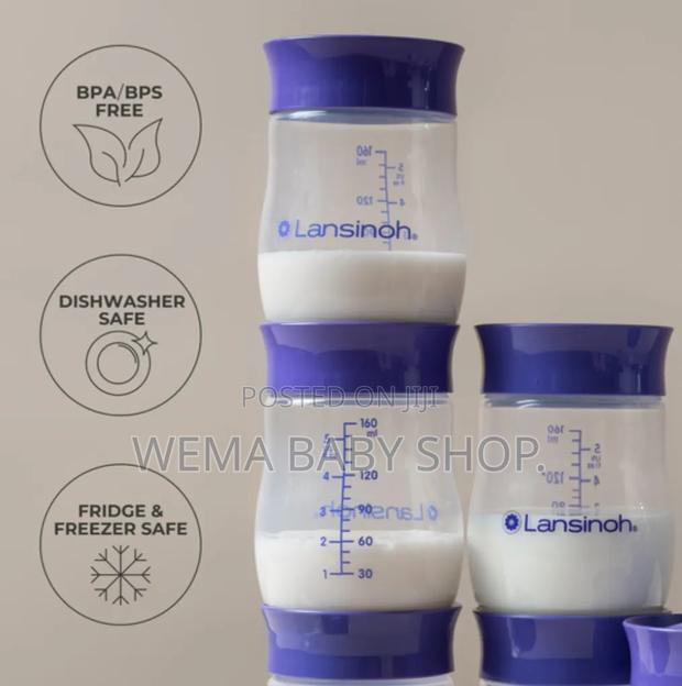 Lansinoh Breastmilk Storage Bottles/Cups Set - thumbnail 5