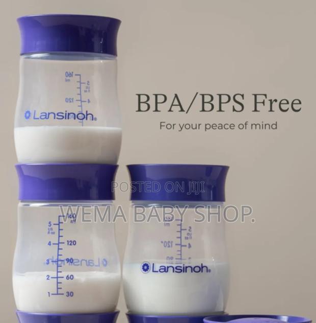 Lansinoh Breastmilk Storage Bottles/Cups Set - thumbnail 6