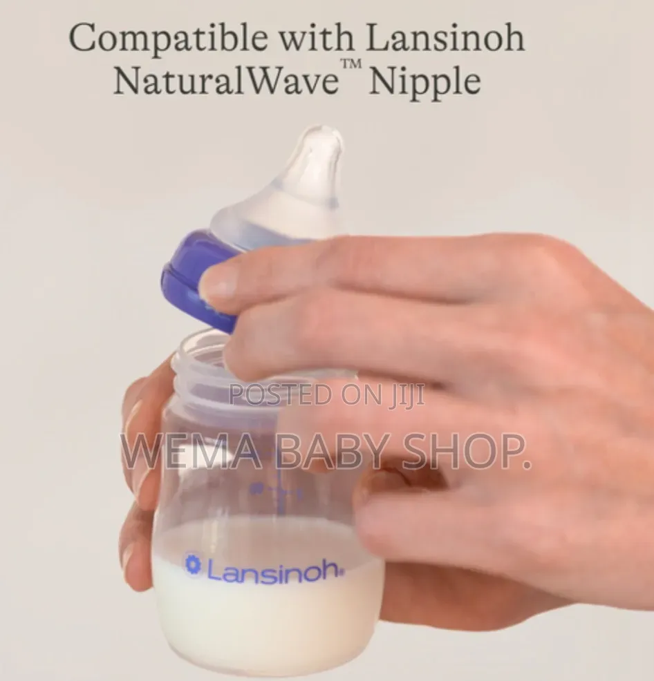 Lansinoh Breastmilk Storage Bottles/Cups Set