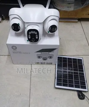 V380 4g Ai Triple Lens Surveillance Camera | 24/7 Smart Security